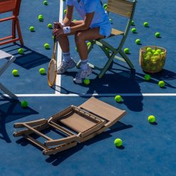 Cadeira Dobrável Beige Polipropileno 45 X 55 X 83 Cm (4 unidades)