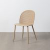 Cadeira Khaki Pp-Metal Contract 51 X 46 X 80 Cm (4 unidades)