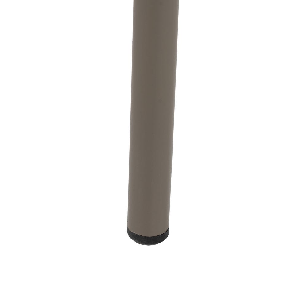 Cadeira Natural-Cinza Pe-Aço Exterior 58 X 58 X 77,50 Cm (2 unidades) - Image 3