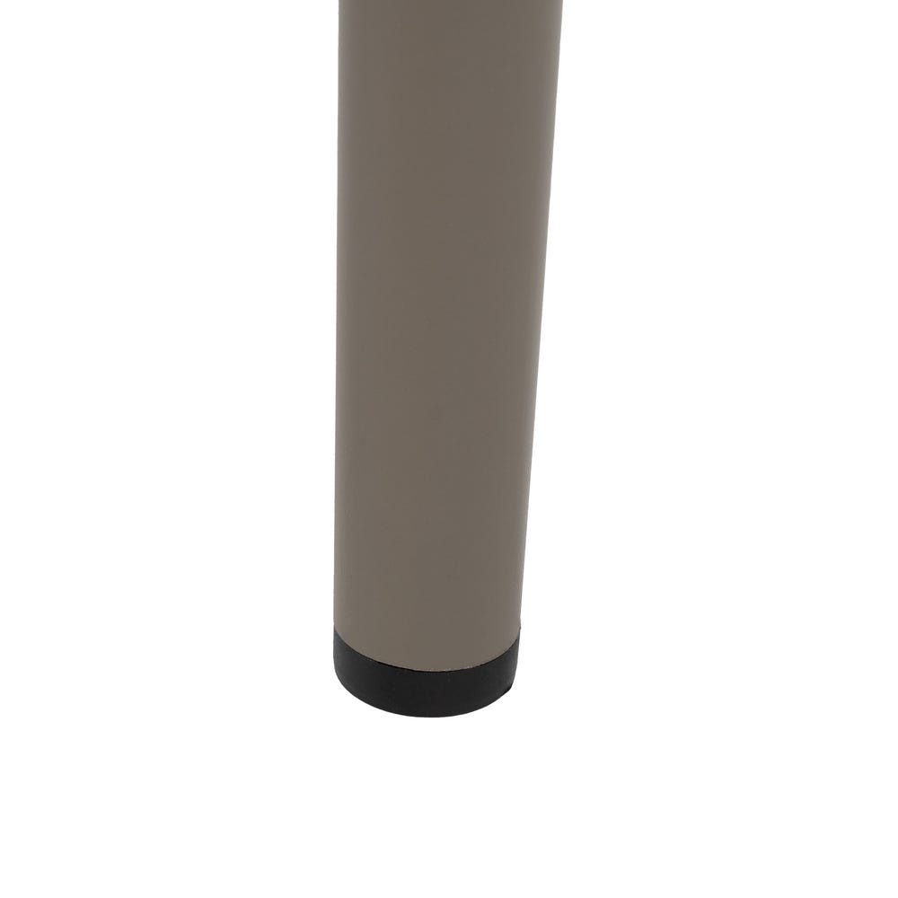Cadeira Natural-Cinza Pealuminio 59 X 58 X 79 Cm (2 unidades) - Image 3