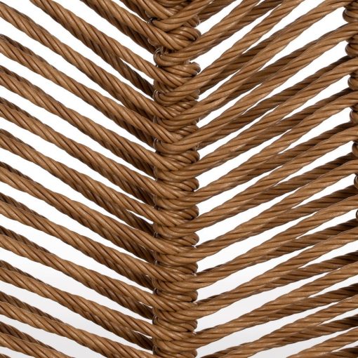 Cadeira Natural Pe-Aço Room 47 X 57 X 85,50 Cm (2 unidades) - Image 4