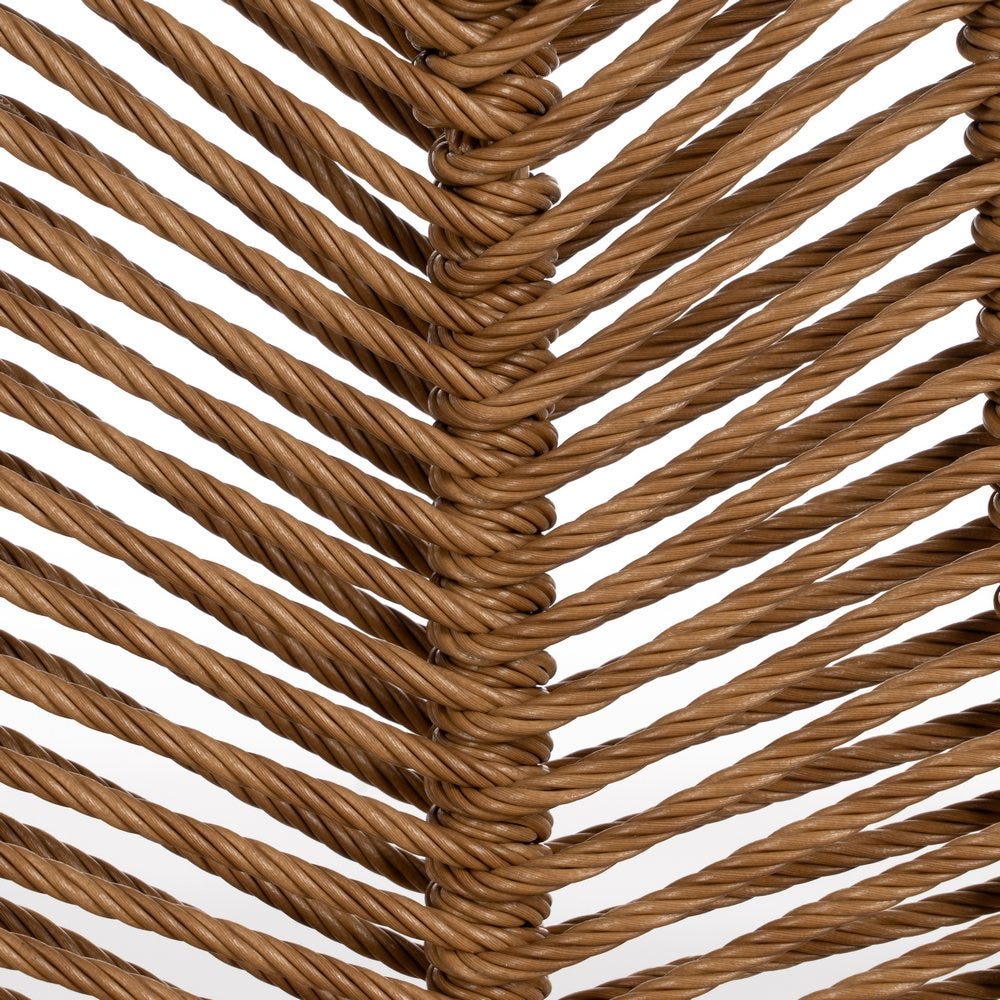Cadeira Natural Pe-Aço Room 47 X 57 X 85,50 Cm (2 unidades) - Image 4