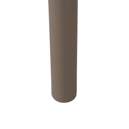 Cadeira Taupe Old Polipropileno Contract 42 X 54 X 83 Cm - Image 3