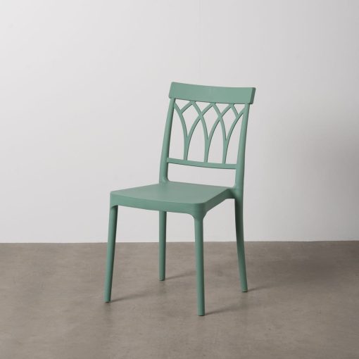 Cadeira Verde Polipropileno Contract 42 X 54 X 83 Cm - Image 2