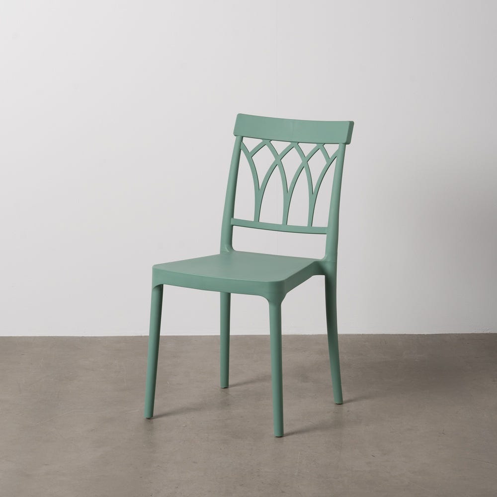 Cadeira Verde Polipropileno Contract 42 X 54 X 83 Cm - Image 2