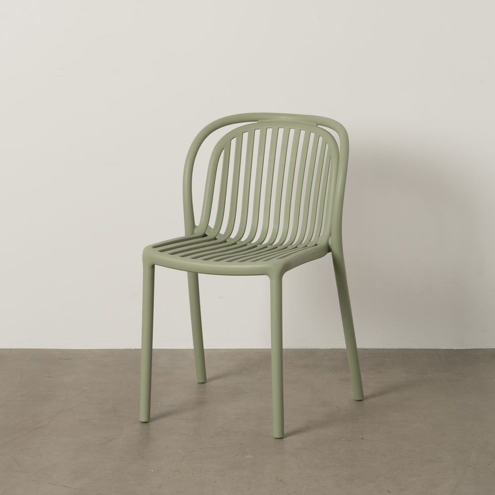 Cadeira Verde Polipropileno Contract 51 X 57 X 78 Cm (2 unidades) - Image 4