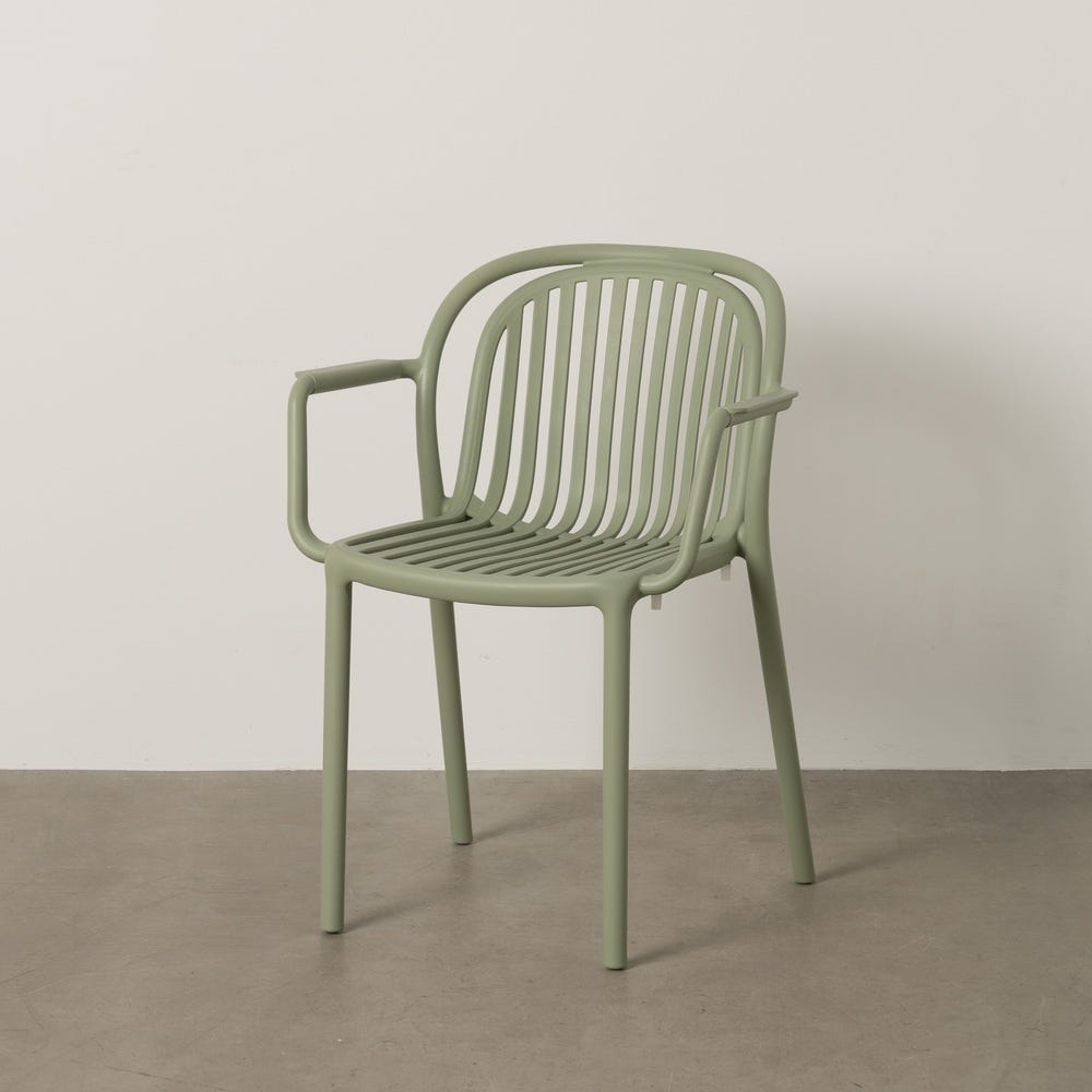 Cadeira Verde Polipropileno Contract 57 X 57 X 78 Cm (2 unidades) - Image 2