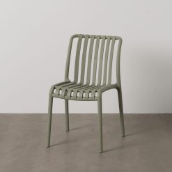 Alternative view of Cadeira Verde Polipropileno Exterior 50 X 58 X 80 Cm (2 unidades)