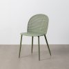 Cadeira Verde Pp-Metal Contract 51 X 46 X 80 Cm (4 unidades)