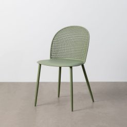 Cadeira Verde Pp-Metal Contract 51 X 46 X 80 Cm (4 unidades)