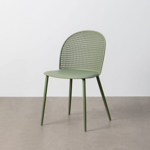 Cadeira Verde Pp-Metal Contract 51 X 46 X 80 Cm (4 unidades)