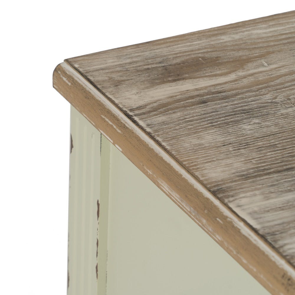 Comoda Beige Madeira 90 X 42 X 85 Cm - Image 7