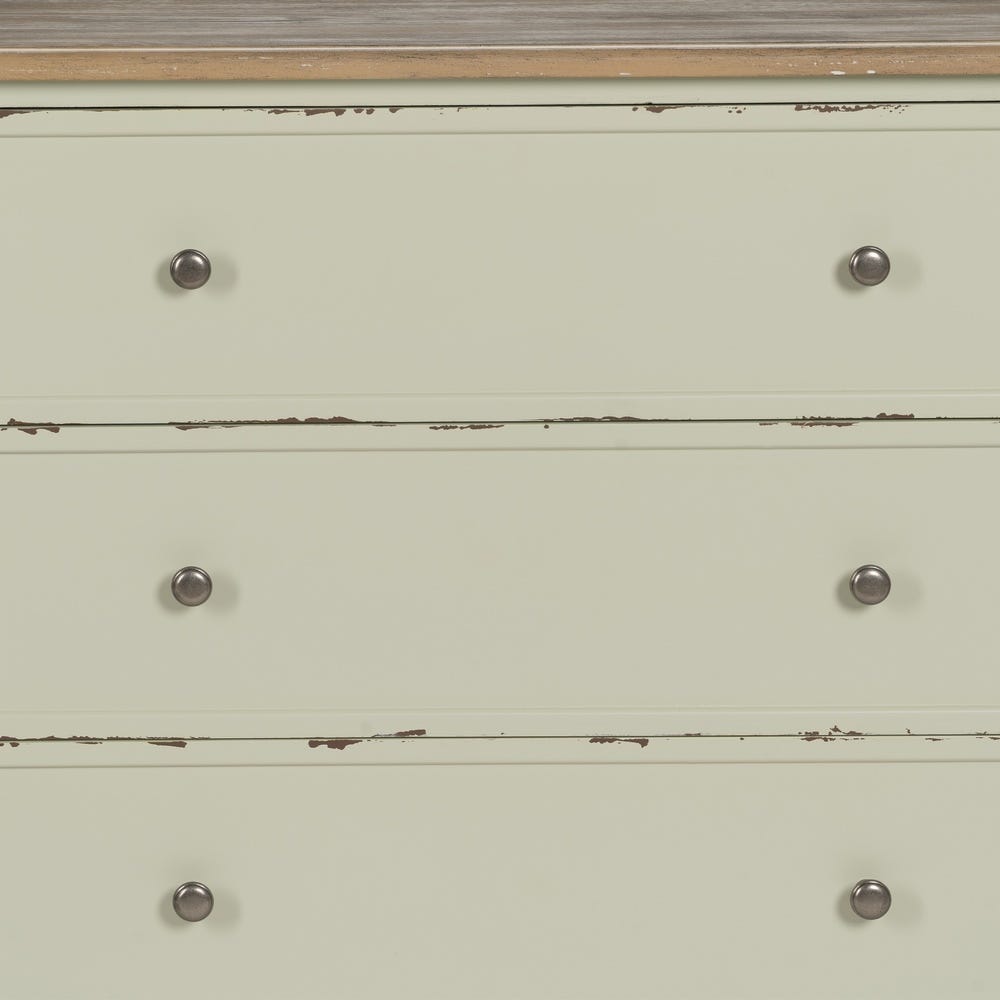 Comoda Beige Madeira 90 X 42 X 85 Cm - Image 5