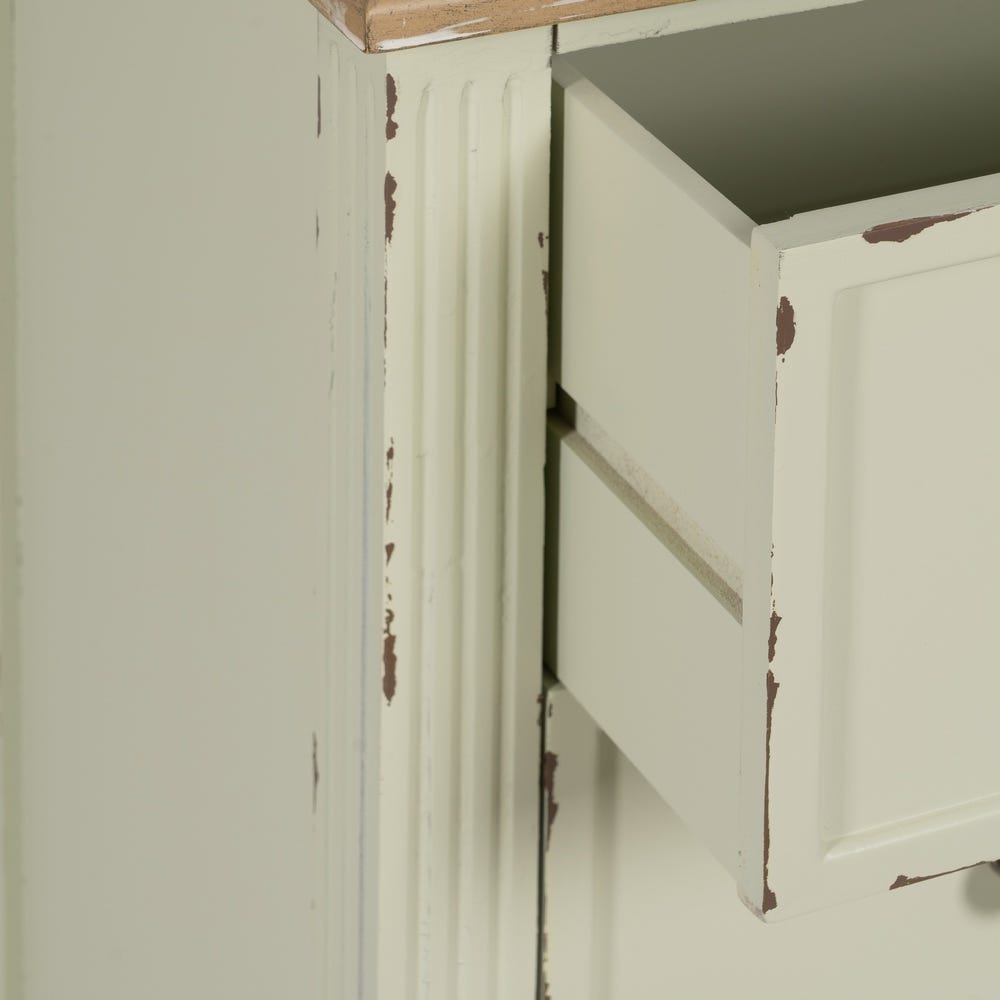 Comoda Beige Madeira 90 X 42 X 85 Cm - Image 3