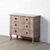 Cómoda Castanho Claro Madera De Abeto 93 X 38 X 78 Cm