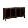 Cómoda Castanho Madeira Mango Room 180 X 35 X 87 Cm