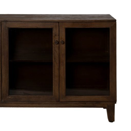 Cómoda Castanho Madeira Mango Room 180 X 35 X 87 Cm - Image 6