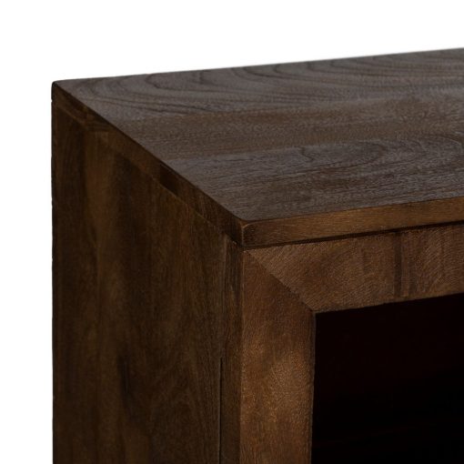 Cómoda Castanho Madeira Mango Room 180 X 35 X 87 Cm - Image 3
