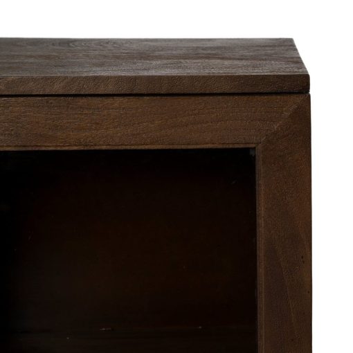Cómoda Castanho Madeira Mango Room 180 X 35 X 87 Cm - Image 4