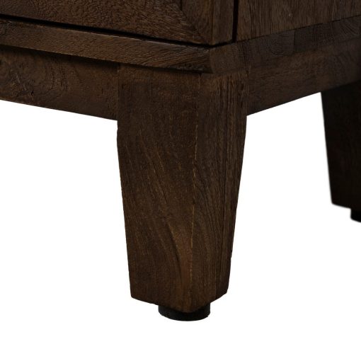 Cómoda Castanho Madeira Mango Room 180 X 35 X 87 Cm - Image 8