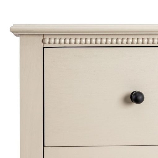 Comoda Cinza Brilhante Mdf- 75 X 33 X 75 Cm - Image 3