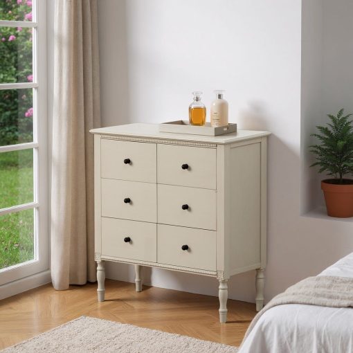 Comoda Cinza Brilhante Mdf- 75 X 33 X 75 Cm - Image 4