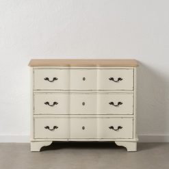 Alternative view of Comoda Natural-Creme Madeira 100 X 45 X 80 Cm