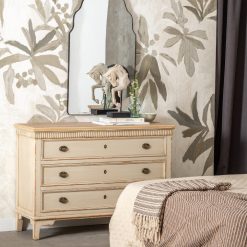 Comoda Natural-Creme Madeira 119