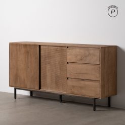 Alternative view of Cómoda Natural Madeira Mango Room 180 X 40 X 91 Cm