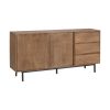 Cómoda Natural Madeira Mango Room 180 X 40 X 91 Cm