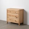 Comoda Natural Mindi Madeira Quarto 90 X 40 X 85 Cm