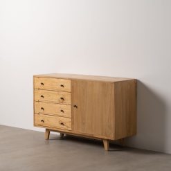 Alternative view of Cómoda Natural Mindi Madeira Room 130 X 40 X 80 Cm