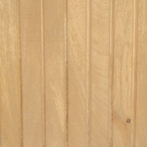 Cómoda Natural-Preto Madeira-Ferro Room 140 X 40 X 75 Cm - Image 6