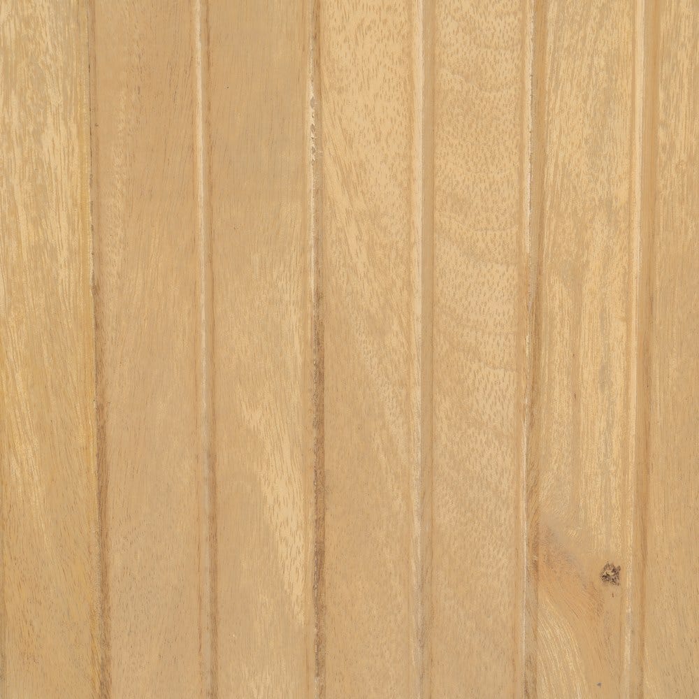 Cómoda Natural-Preto Madeira-Ferro Room 140 X 40 X 75 Cm - Image 6