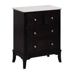 Comoda Preto Mármore-Dmf Mods 60 X 33 X 75