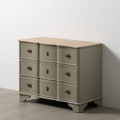 Alternative view of Comoda Taupe Old Madeira 100 X 50 X 80 Cm