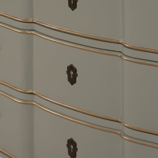 Comoda Taupe Old Madeira 100 X 50 X 80 Cm - Image 5