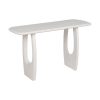 Consola Branco Escovado 130 X 46 X 76 Cm