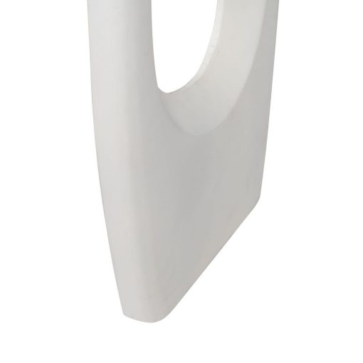 Consola Branco Escovado 130 X 46 X 76 Cm - Image 3