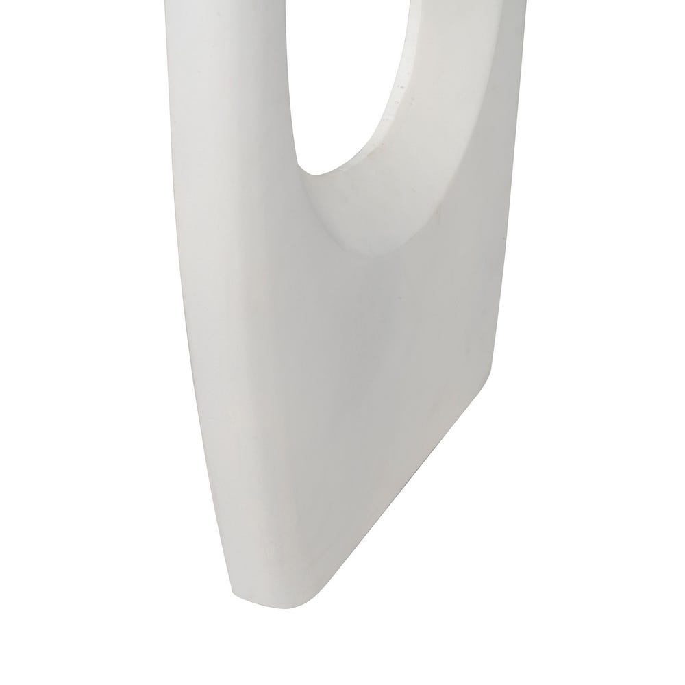 Consola Branco Escovado 130 X 46 X 76 Cm - Image 3