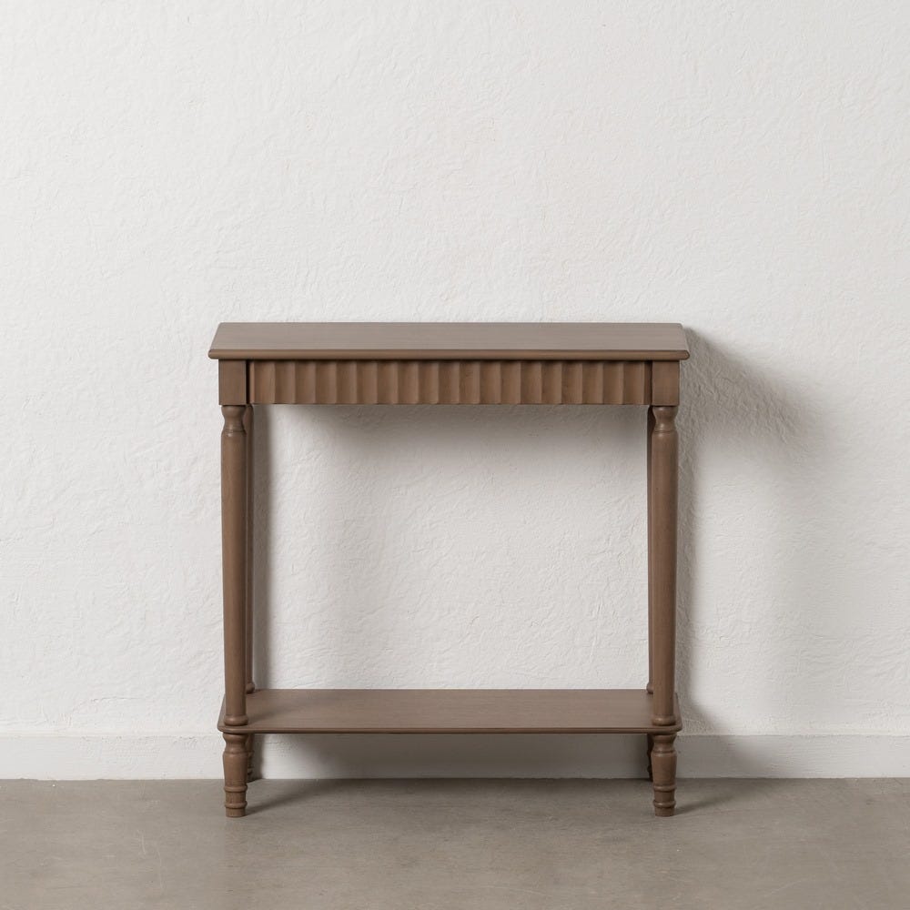 Consola Castanho Mdf-Madeira 71 X 30 X 71 Cm - Image 3