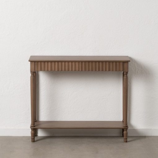 Consola Castanho Mdf-Madeira 90 X 30 X 75 Cm - Image 2