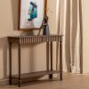 Consola Castanho Mdf-Madeira 90 X 30 X 75 Cm