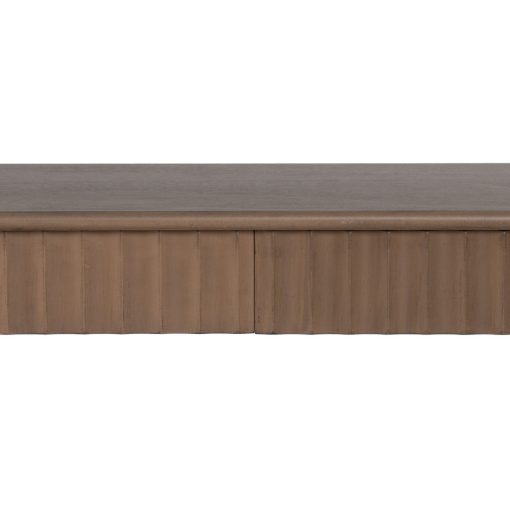 Consola Castanho Mdf-Madeira 90 X 30 X 75 Cm - Image 3