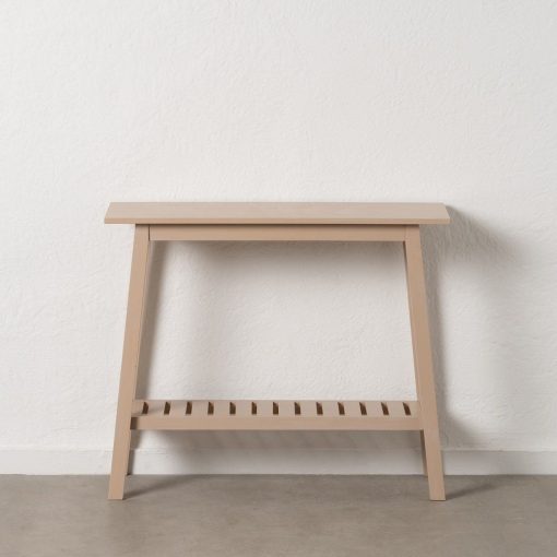 Consola Creme Mdf-Madeira 90 X 32 X 75 Cm - Image 2