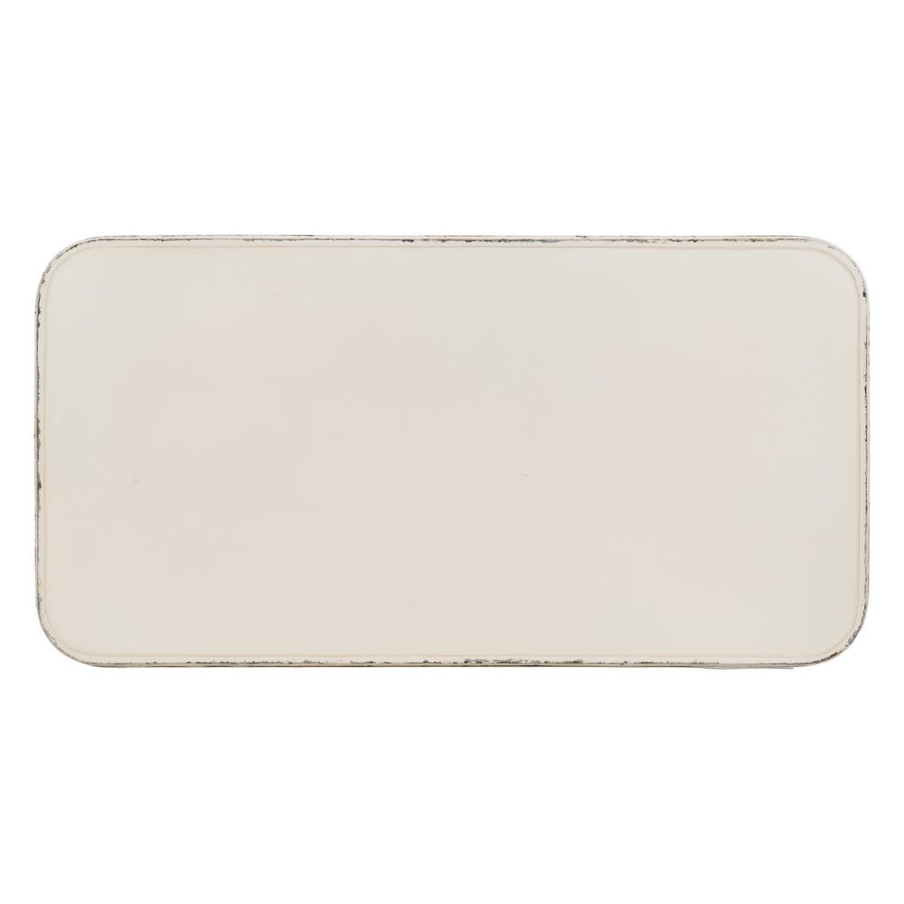 Consola Creme Metal 100 X 52 X 76 Cm - Image 3