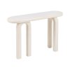 Consola Lacado Creme Mdf- Entrada 120 X 35 X 80 Cm