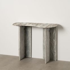 Consola Mármore Room 100 X 35 X 71 Cm