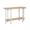 Consola Natural-Branco 120 X 40 X 80 Cm