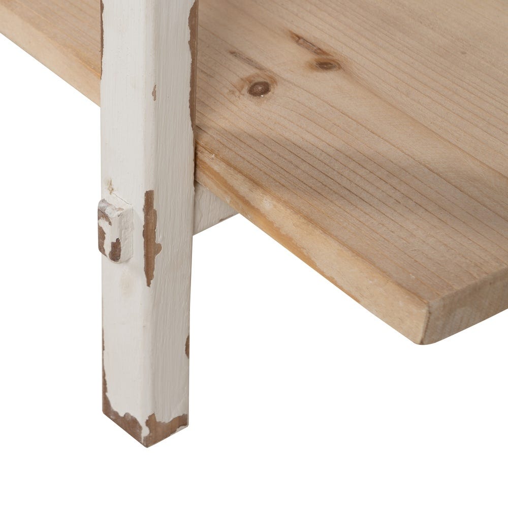 Consola Natural-Branco 120 X 40 X 80 Cm - Image 3
